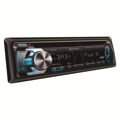 Radioodtwarzacz samochodowy KENWOOD KDC-DAB43U (Wbudowany tuner DAB+ do cyfrowego radia)
