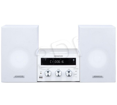 Mini wieża KENWOOD M-616DV ( biała )