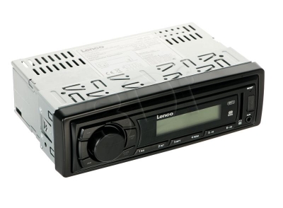 Radio samochodowe  Lenco z USB i kartą SD