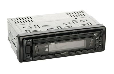 Radio samochodowe  Lenco z USB i kartą SD