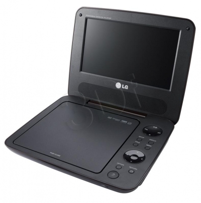 Odtwarzacz DVD przenośny LG DP650