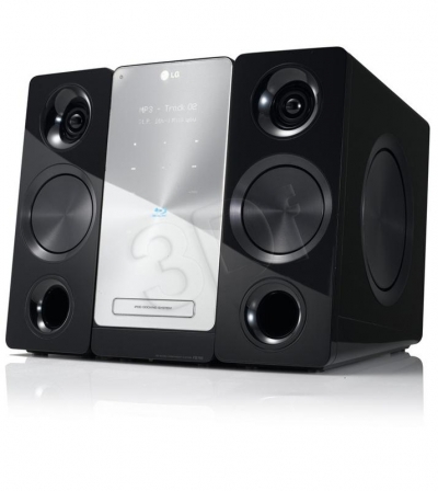 Mini wieża z DVD LG FB166