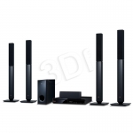 Kino domowe z Blu-Ray 3D LG BH6540T