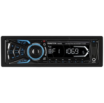 Radioodtwarzacz samochodowy MANTA RS4502
