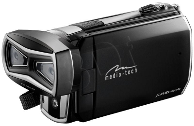 KAMERA CYFROWA MEDIA-TECH 3D FULL HD 1080P