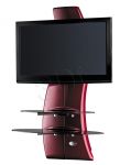 STOLIK MELICONI GHOST DESIGN 2000 METALLIC RED
