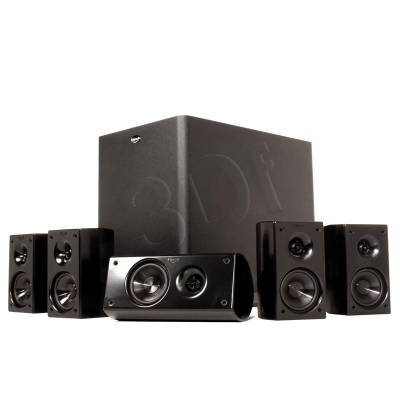 Zestaw Głośników 5.1 Klipsch HDT300 Black