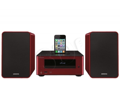 Mini Wieża ONKYO CS-245 red