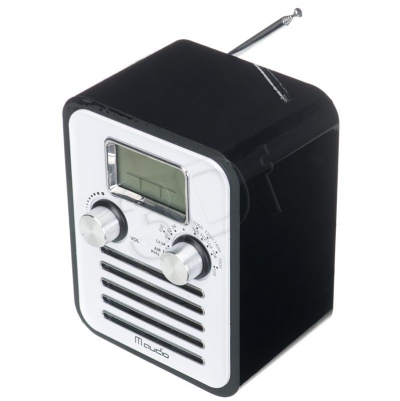 Radiobudzik M-Audio LM-44B Black