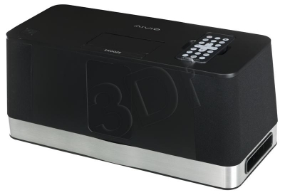 Radiobudzik AIVIO I-PII 44 ze stacją dokującą
