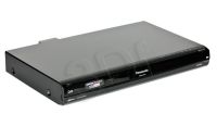 Nagrywarka DVD PANASONIC DMR-EX645EPK  ( dysk twardy 160GB; tuner MPEG-4;  Konwersja do 1080p; Odtwa