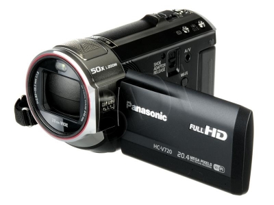 KAMERA CYFROWA PANASONIC HC-V720EP-K