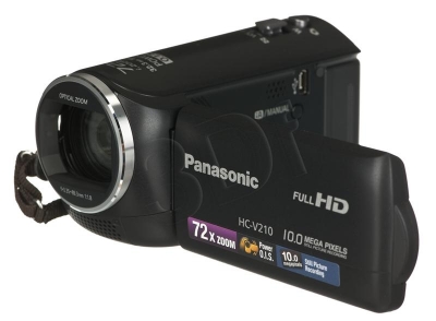 Kamera cyfrowa Panasonic HC-V210EP-K