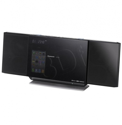 Mini wieża PANASONIC SC-HC55EG-K ( Bezprzewodowe przesyłanie dźwięku przez Bluetooth )