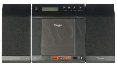 Mini wieża Panasonic SC-EN37EG-K