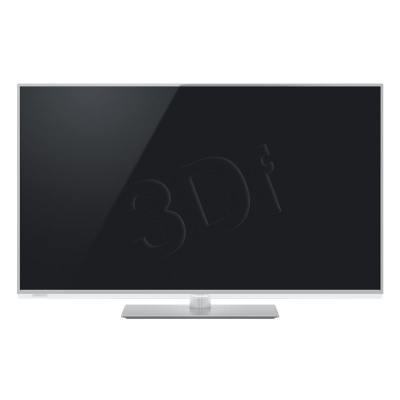 TV 42 LED Panasonic TX-L42E6EW (100Hz, USB multi, biały)