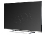 TV 55\ LCD LED Panasonic TX-55AS640E (Tuner Cyfrowy 1200Hz Smart TV Tryb 3D USB LAN,WiFi,Bluetooth)