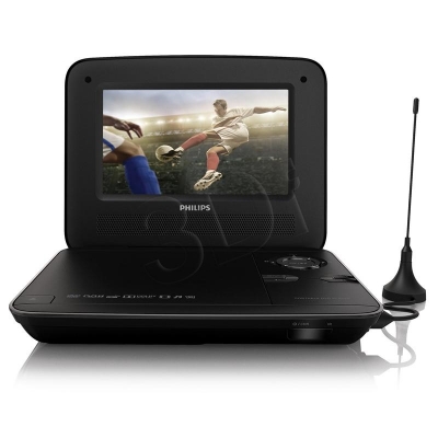 Odtwarzacz DVD PHILIPS przenośny PD7015/12