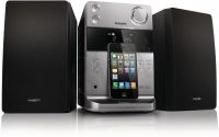 Mini wieża PHILIPS DCM186/12 ( nowość; Podstawka dokująca urządzeń iPod/Phone )