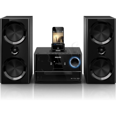 Mini wieża PHILIPS z DVD DCD3020/58