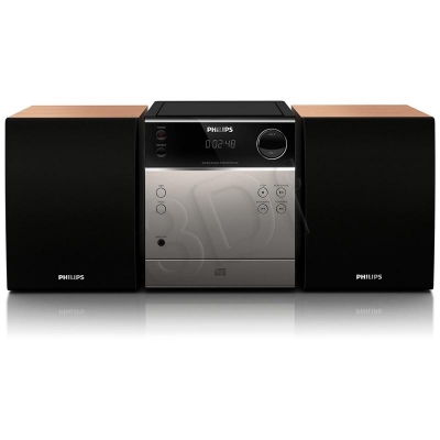 Mini wieża Philips MC127/91 (Produkt uczestniczy w promocji „Festiwal dźwięku Philips”. Kupując w dn