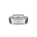 Radioodtwarzacz PHILIPS AZ1133/12 (Radio FM, CD, MP3, srebrny)