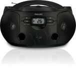 Radioodtwarzacz PHILIPS AZ1048/12 ( USB; Dynamiczne wzmocnienie basów )