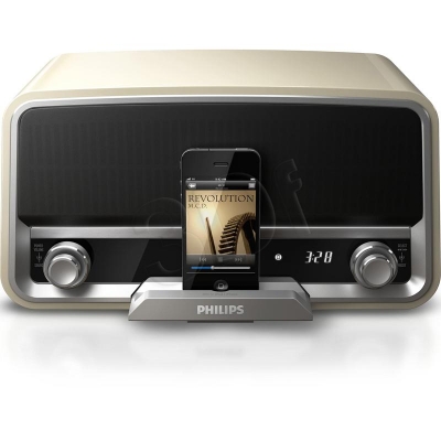 Radio retro z stacją dokującą Philips ORD7100C/10