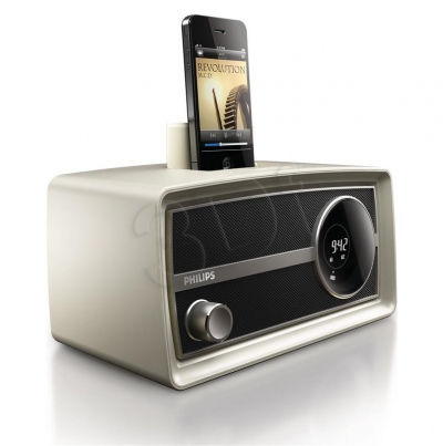 Radio retro z stacją dokującą Philips ORD2100C/12