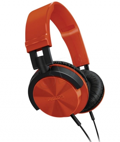 Słuchawki PHILIPS SHL3000RD/00 /Miedziane