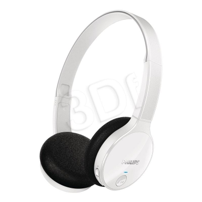 Słuchawki PHILIPS SHB4000WT/10 (Bluetooth)