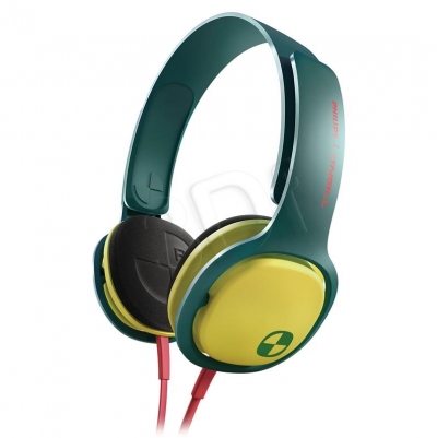 Słuchawki Philips SHO3300ACID/00 (żółto-zielone)