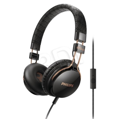 Słuchawki Philips SHL5505BK/00 (czarne/ nauszne)