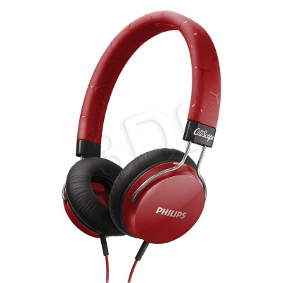 Słuchawki Philips SHL5300RD/00 (czerwone)