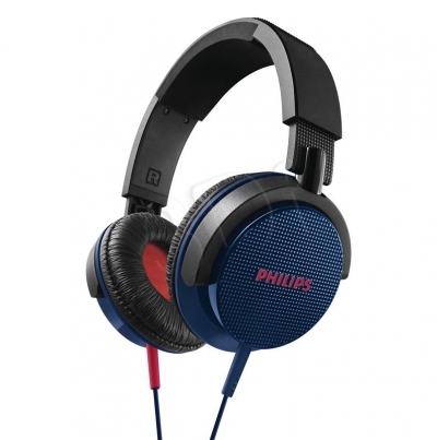 Słuchawki Dj Philips SHL3100BL/00 (niebieskie)