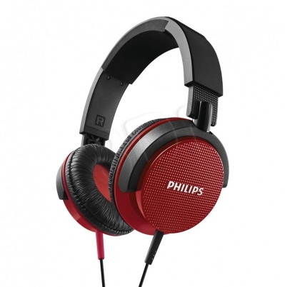 Słuchawki Dj Philips SHL3100RD/00 (czerwone)