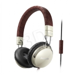 Słuchawki Philips SHL5505YB/00 (kremowo- brązowe)