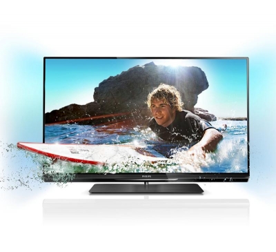 Telewizor 55 LCD Philips 55PFL6007K/12 LED 3D