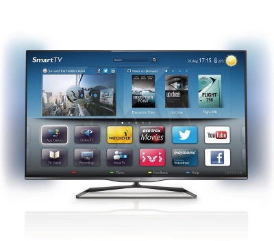 Telewizor 47 LCD Philips 47PFL5008H/12 LED 3D