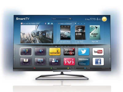 Telewizor 42 LCD Philips 42PFL6008K/12 LED 3D