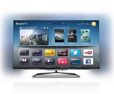 Telewizor 55 LCD Philips 55PFL7008K/12 LED 3D