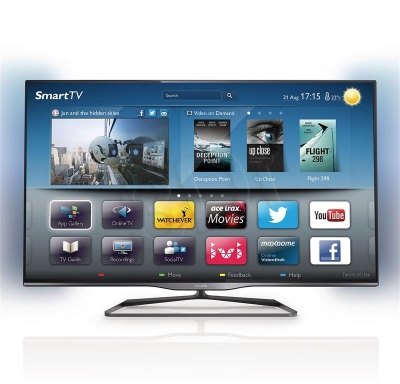 TV 42 LED 3D Philips 42PFL5008H (300Hz,Smart TV)