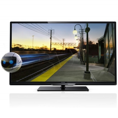 TV 40 LED 3D Philips 40PFL4308H/12 (DVB-T, 200Hz, Full HD, USB multi)