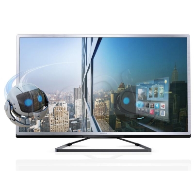 TV 40 LED 3D Philips 40PFL4508H/12 (DVB-T, 200Hz, Smart TV, USB multi, WiFi)