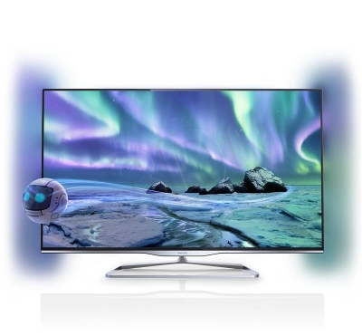 TV 32 LED 3D Philips 32PFL5008K/12 (300Hz)