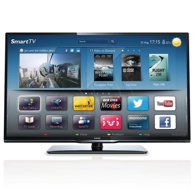 TV 40 LED Philips 40PFL3208H/12 (100Hz,Smart TV)