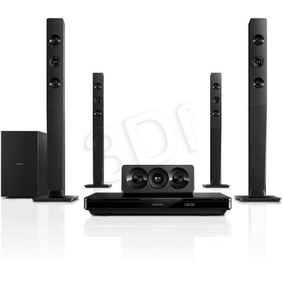 Zestaw Kino Domowe z Blu-ray 3D PHILIPS HTB3570/12