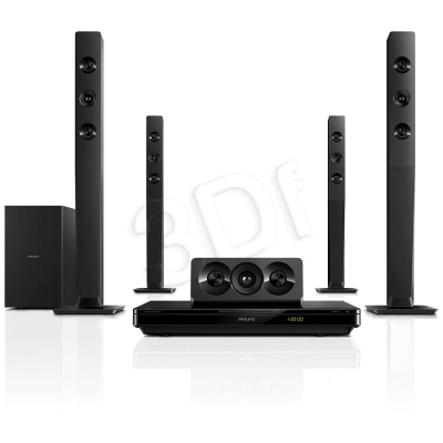 Zestaw Kino Domowe z Blu-ray 3D Philips HTB3570/12