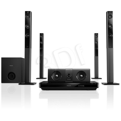 Zestaw Kino Domowe z Blu-ray 3D Philips HTB5570D/12