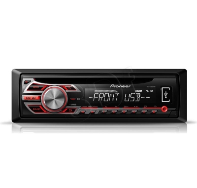 Radioodtwarzacz sam. Pioneer DEH-1500UB Czarny